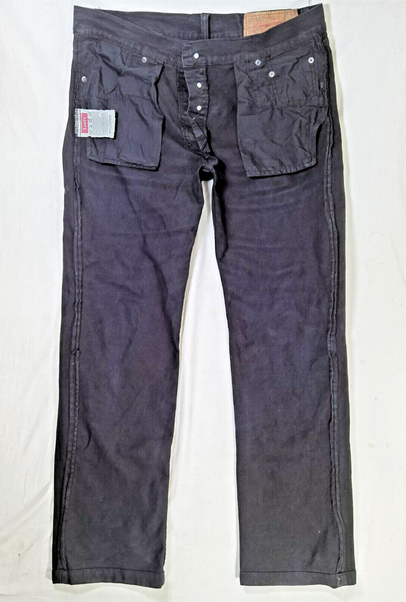 Vintage Levis 501 Black Jeans Made In Usa Size W36 L34 | eBay Vintage Levis 501 Black Jeans Made In Usa Size W36 L34 | eBay