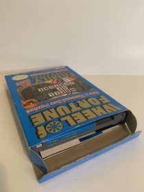 Wheel of Fortune -- Family Edition (Nintendo) NES Complete Boxed CIB 