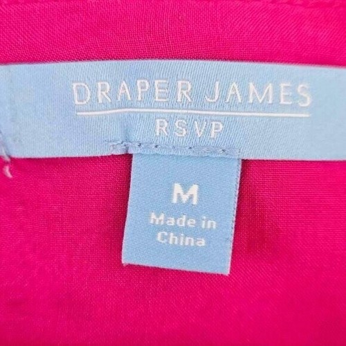 Draper James RSVP Kleid rosa bestickt Blumen Gr. Medium neu - Bild 3 von 11