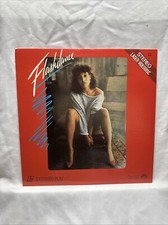 FLASHDANCE Laserdisc LD