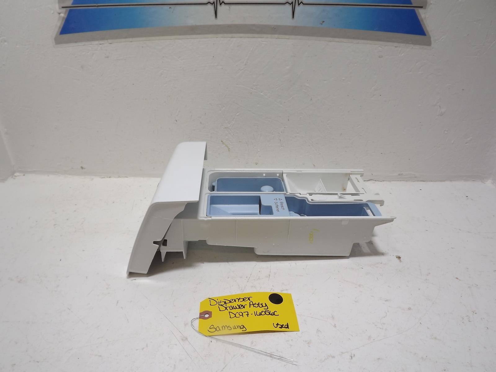 Samsung Washer DC97-16056C  Dispenser Drawer Assembly Used
