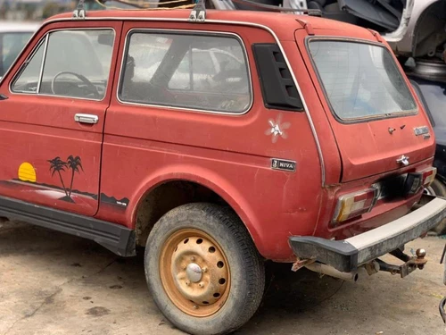 Haube für LADA NIVA (2121/21213/21214/21215/2131) Basis 1991 125084 - Bild 8 von 9