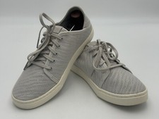 Olukai Pehuea Li Mist Gray Lace Up Mesh Sneakers Women  s Size 8 Art- 20379-DWDW