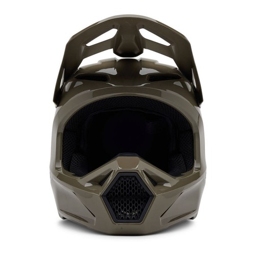 Fox Cross Helmet V1 Solid Cross Helmet Enduro MX Helmet - Picture 3 of 35