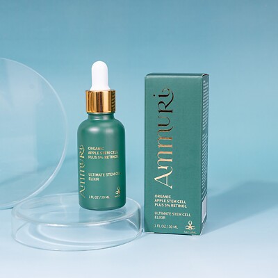Ammuri Retinol Serum 5% Mit Apple Vorbau Pepti Matrixyl 3000 Enden 48 Stunden
