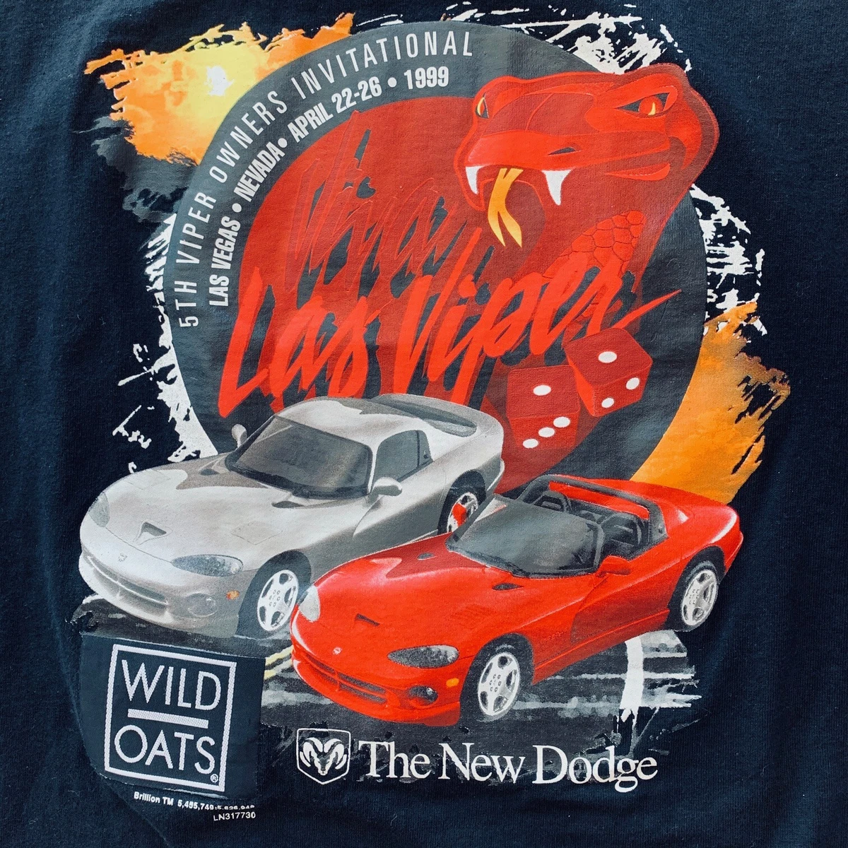 Dodge viper t hot sale shirt