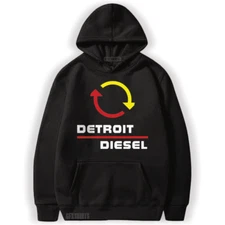 Detroit Diesel Logo Unisex Hoodie