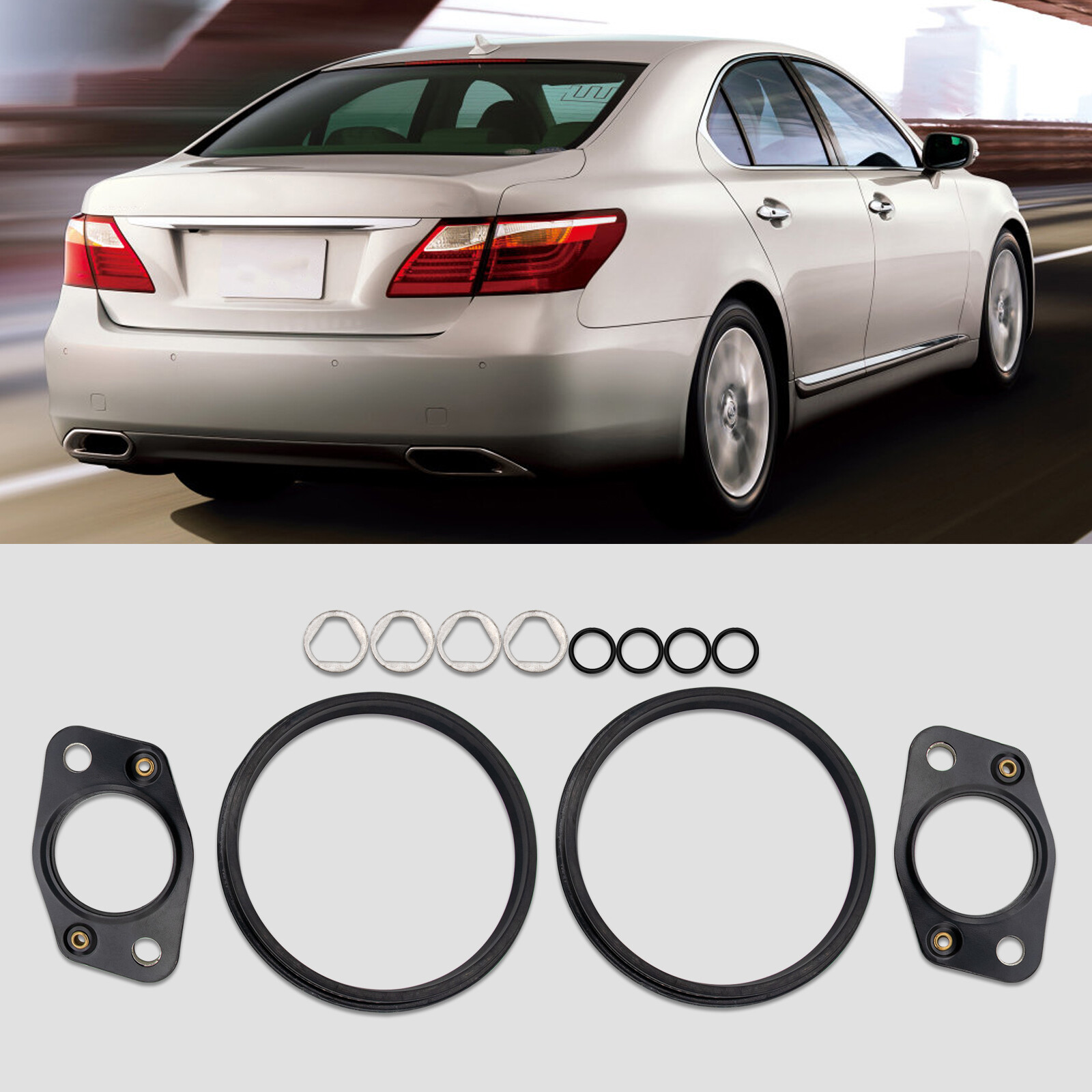 Both Sides Fuel Pump Reseal Kits For 0717 Lexus LS460Factory