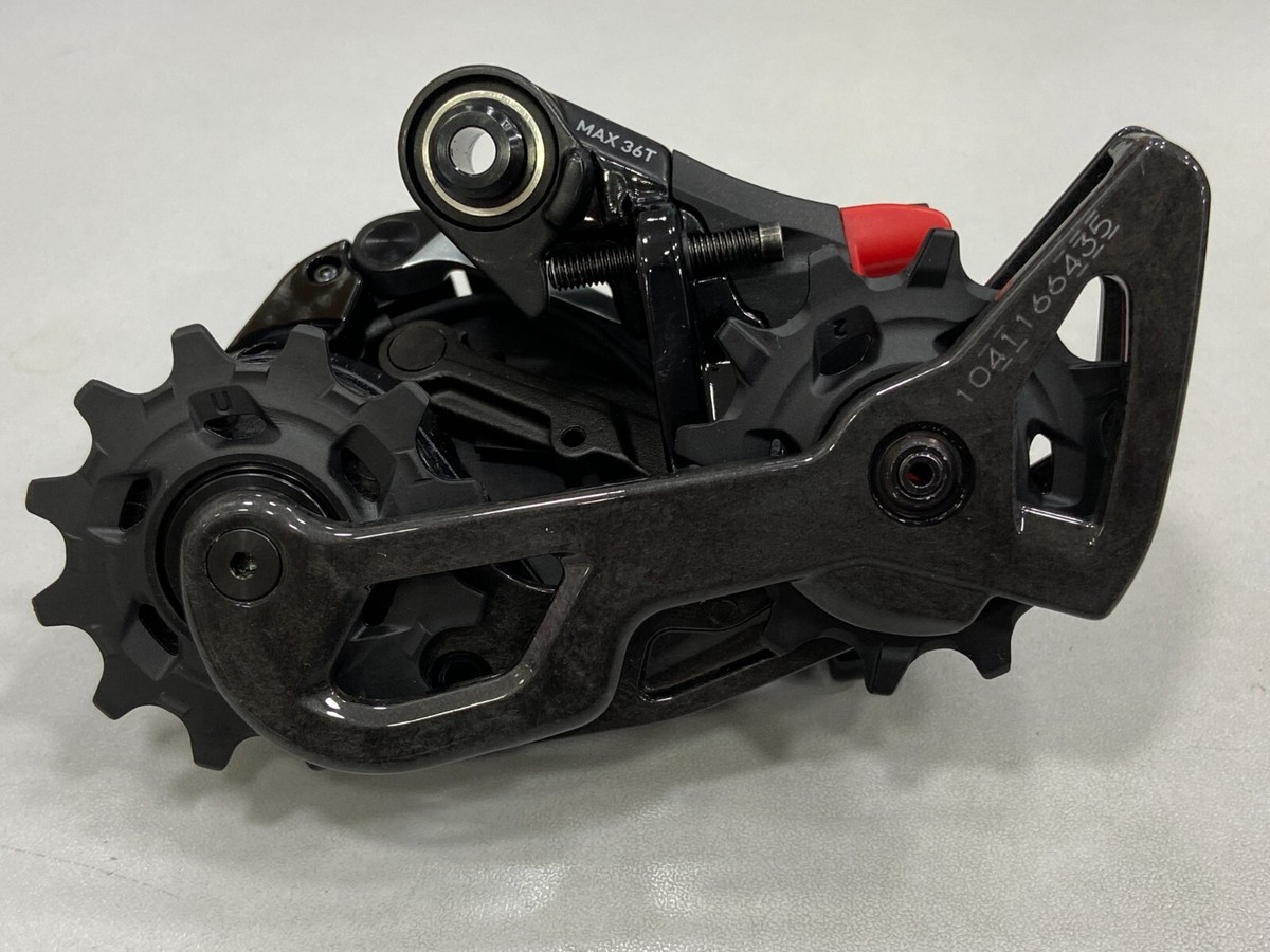 SRAM RED ETAP AXS リアディレイラー MAX 36T 12s Amazon.com : SRAM RED AXS Rear Derailleur - 12-Speed, Medium