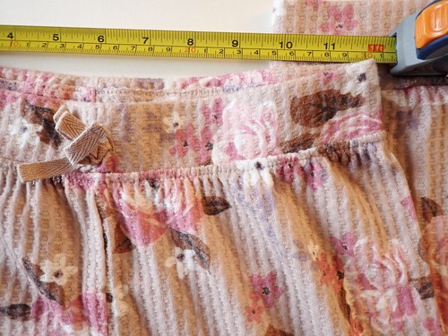 Girls Children's Place Size 14 Sweatpants Joggers Pink Floral Pants - Picture 4 of 10