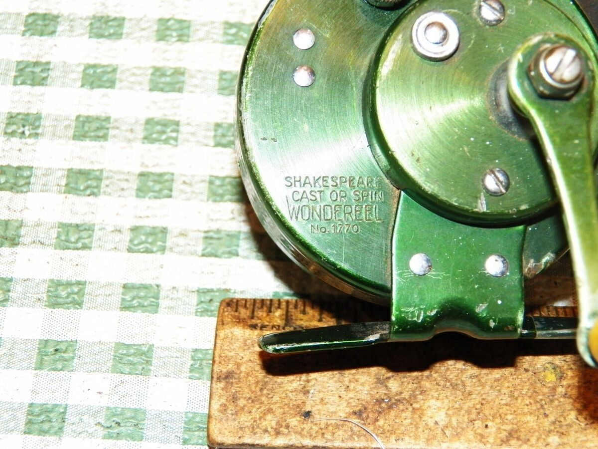 Vintage SHAKESPEARE WONDEREEL 1770 Model FD Cast or Spin Vintage SHAKESPEARE WONDEREEL 1770 Model FD Cast or Spin