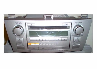 Acura RSX CD6 Cassette BOSE 1TJ3 radio. OEM factory original CD. New blem