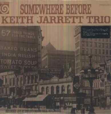 LP Keith -Trio- Jarrett Somewhere Before 180 G. NEAR MINT Music On Vinyl