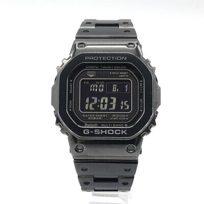 CASIO G-SHOCK GMW-B5000GD-1JF Solar Digital Black Metal Men's watch Japan  Used 4549526207525 | eBay