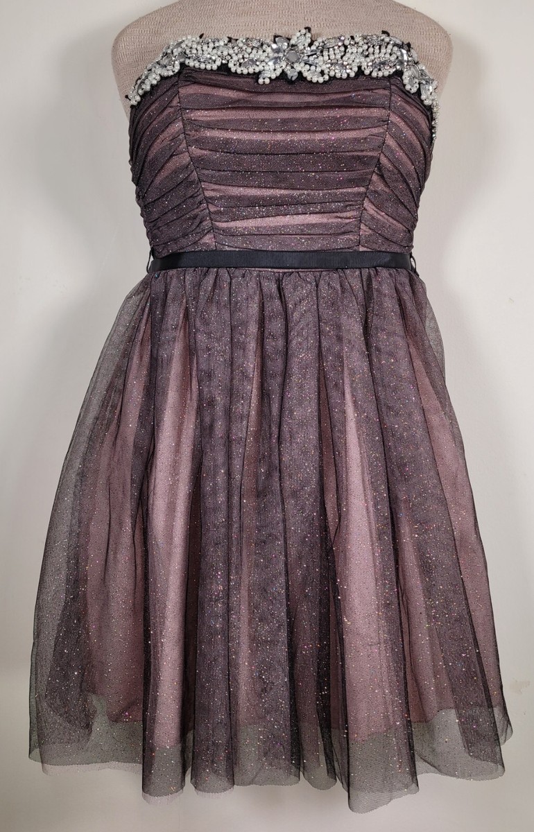 taupe homecoming dress Taupe Spaghetti Straps Ruched Mini Homecoming Dress
