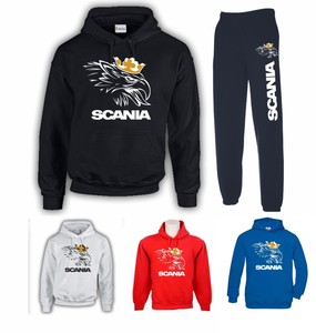 felpa nike nera e arancione