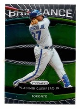 Vladimir Guerrero Jr. Insert 2020 Panini Prizm Brilliance #B4 Baseball Card