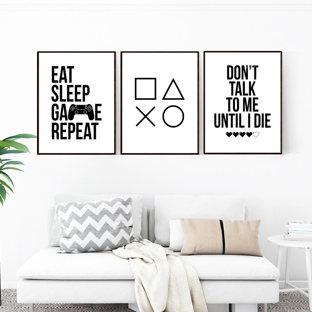 Gamer Gifts for Men, Gamer Room Decor for Boys, Gifts for Gamers