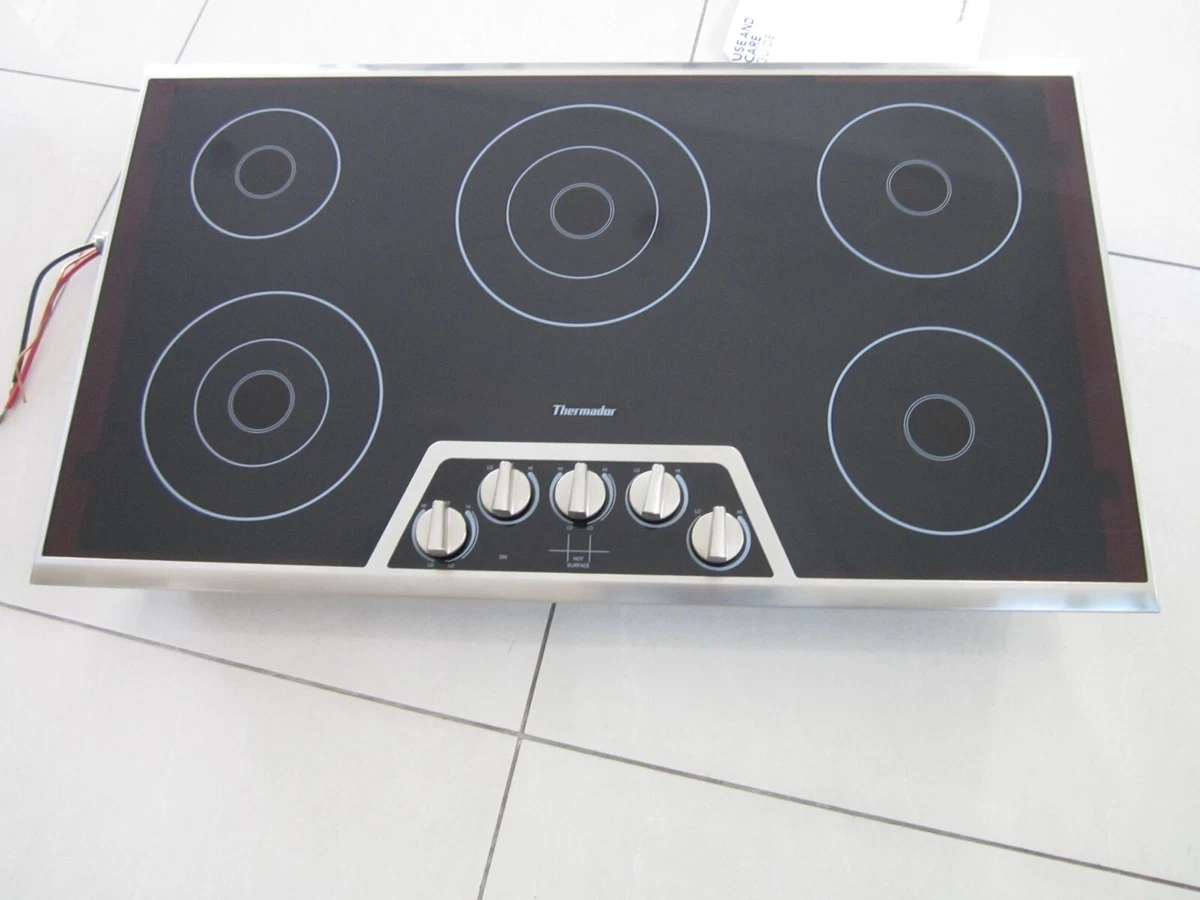 Used 36 on sale inch electric cooktop