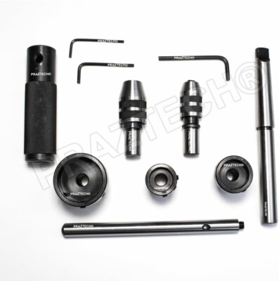 Threading & Tapping attachment Lathe tailstock die holder set MT3