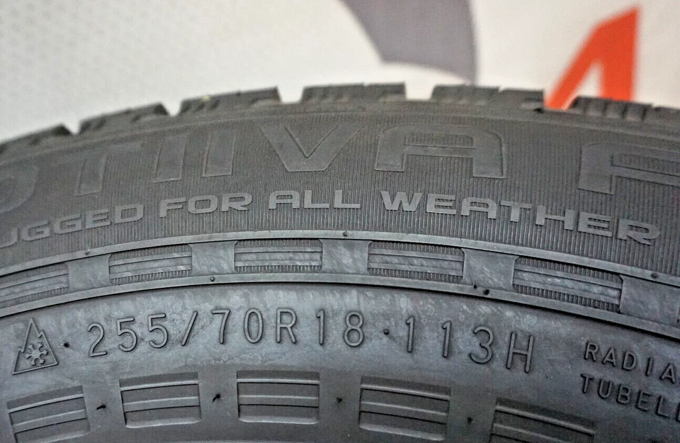 18 Zoll Jeep Wrangler Ganzjahresräder 6SV84TRMAA Satz Alufelgen Winter 255 70 18 - Bild 3 von 4