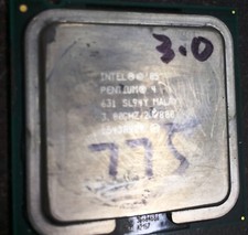 Intel Pentium 4 631 SL94Y 3.00GHz/2M/800 LGA 775 Processor CPU