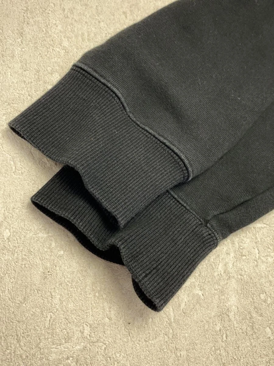 SAINT LAURENT (YSL) Felpa con cappuccio SAINT LAURENT M cotone nero 575525 YBJN2 usata