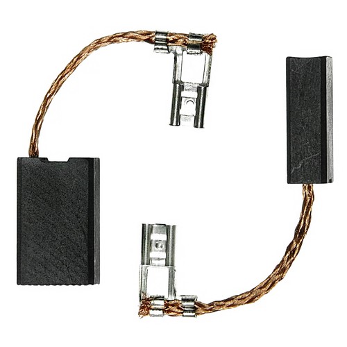 Lntyq 2x Spazzole di carbone per motore 15 x 8 x 5 mm compatibili con