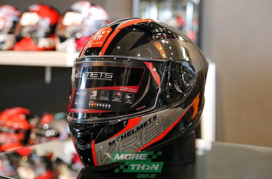 CASCO INTEGRALE CARBONIO MOTO MT HELMETS KRE OMOLOGATO FIM RACING HOMOLOGATION