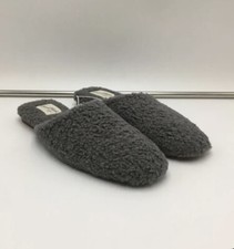 Universal Thread Gray/Margot Mule Slip-on Faux Fur Size 6.5