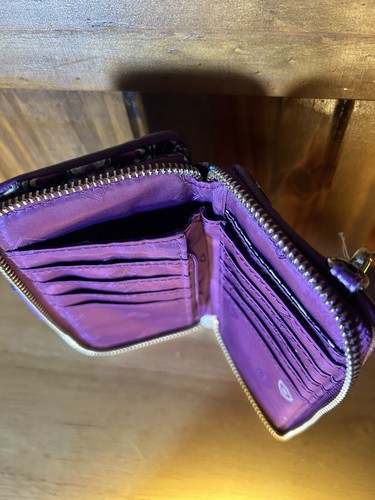 Portafoglio Vera Bradley Viola - Foto 5 di 5