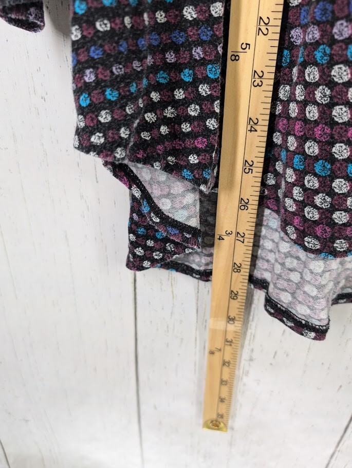 Premise Studio Size 3X Multicolor Patterned 3/4 S… - image 6