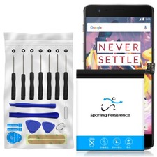 Long Endurance 5520mAh Excellent Battery Screwdriver Tool f OnePlus 3T A3010 USA