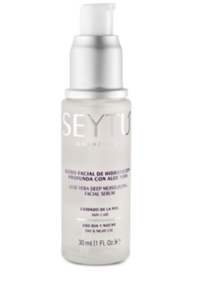 Aloe vera deep moisturizing facial serum. SUERO FACIAL HIDRATACION PROFUNDA 