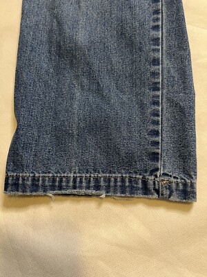 Vtg Koret City Blues Womens Size 14 Denim Jeans Wide Leg Y2K Mom