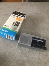 Panasonic Microcassette Recorder 2 Speed RN-108 EUCIB RARE