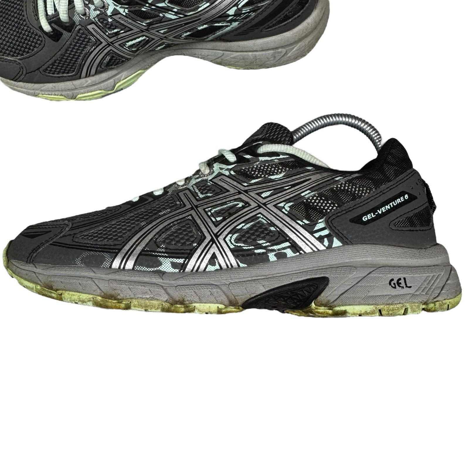Asics Gel Venture 6 Women's 7.5D T7G7Q Running Shoes Athletic Sneakers Workout thumbnail 6