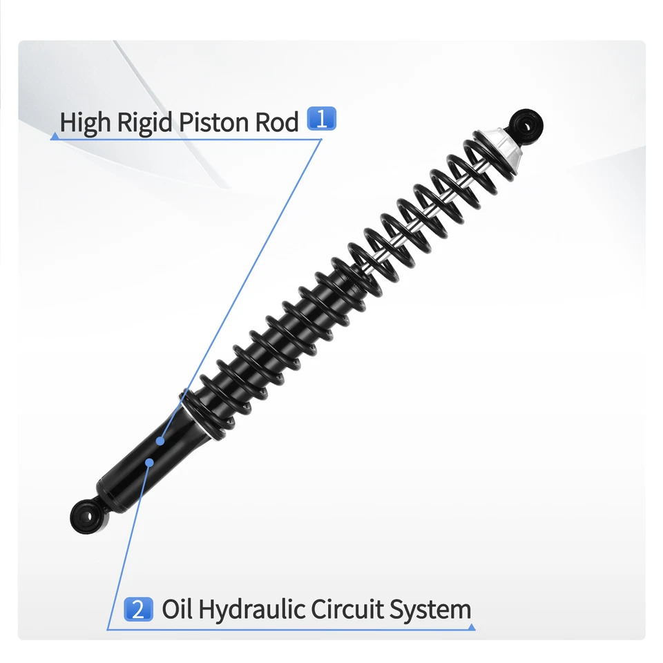 4WD Rear Loaded Shocks Struts w/ Springs For 2009-2012 2013 2014 Ford F-150 F150 Foto 3 de 4