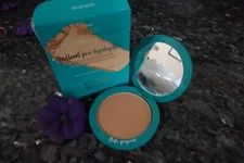 thrive brilliant face highlighter in shael champagne gold new in box