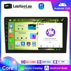 6G+128G 8 Core 2 Din CarPlay Car Stereo Radio Android 13.0 GPS Navi DSP WIFI IPS