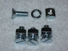 Allis Chalmers B C Tractor OEM STYLE Seat Back Bolts - Hardware Kit 70914814