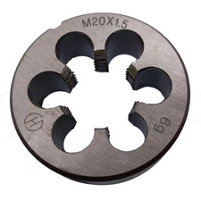 US Stock HSS 20mm x 1.5 Metric Die Right Hand Thread M20 x 1.5mm Pitch