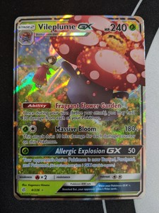 vileplume gx 4 236 price