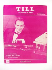Vintage 1957 Till Piano Solo Sheet Music by Charles Danvers