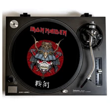 Iron Maiden Senjutsu Turntable Slipmat for Vinyl Records player Heavy Metal LP