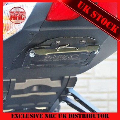 Suzuki GSXR 750 (2011-2018) Tail Tidy NRC Tucked Number Plate Bracket + LED