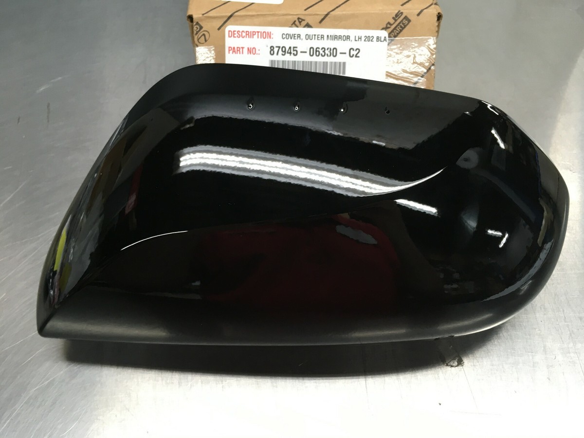 OEM TOYOTA AVALON AND HV OUTER MIRROR COVER DRIVER SIDE 87945  