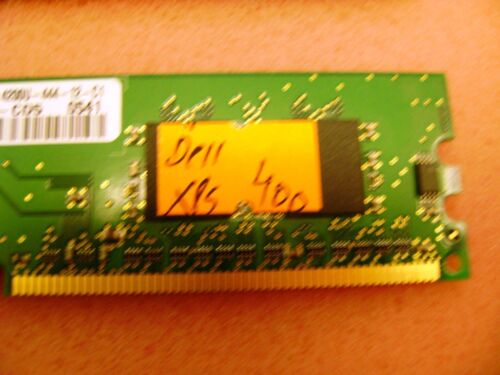 Dell XPS 400 M378T3354CZ0-CD5 DDR2 512MB (2 x256MB) PC2-4200 533Mhz Memory - Picture 2 of 5