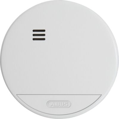 ABUS Rauchwarnmelder Rauchmelder RWM150 Feuermelder mit 10 Jahres-Batterie 85 db