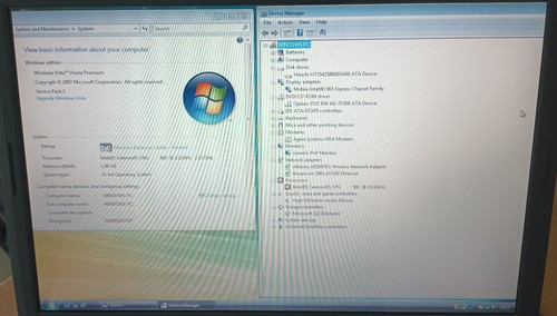 Acer Aspire 5315 ICL50 L07 Laptop 1GB 15.4" 80GB Windows Vista SP2 Settlers 3 - Picture 15 of 23